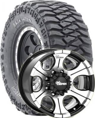 Mickey Thompson - LT305/70R16 Mickey Thompson Baja MTZ P3 on Dick Cepek DC-2 Wheels