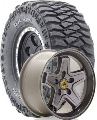 Mickey Thompson - LT305/65R17 Mickey Thompson Baja MTZ P3 on AEV Pintler Wheels