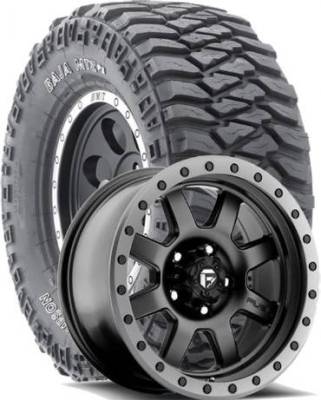 Mickey Thompson - LT305/65R17 Mickey Thompson Baja MTZ P3 on Fuel Trophy 551 Wheels