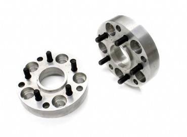 Desert Rat Products - Wheel Spacers, GM 6 Lug, 1.5 In. Thick Spacer 14mm Stud