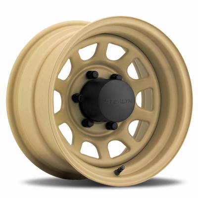 US Wheel - 15X10 Rock Crawler -  Desert Sand -  5X4.5