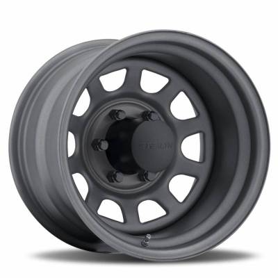 US Wheel - 15X12 Rock Crawler -  Gun Metal -  5X5.5