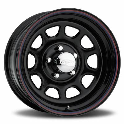 US Wheel - 15X12 Rock Crawler -  Gloss Black -  5X5.5