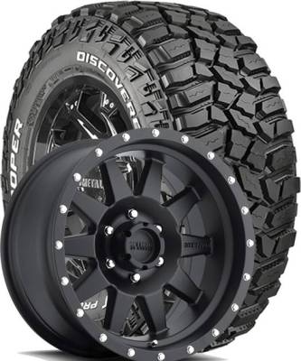 Cooper Tires - 33/12.50R15 Cooper Discoverer STT Pro on Method Racing 301 Standard Wheels