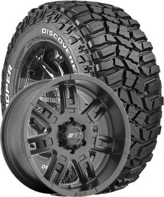 Cooper Tires - LT285/75R16 Cooper Discoverer STT Pro on M/T Sidebiter II Wheels