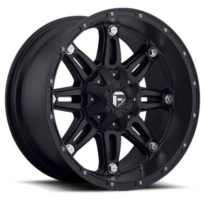 Fuel Wheel - 17x8.5 Fuel Hostage - Black Matte - 6x135 & 6x5.5