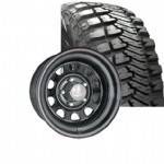 Goodyear - 285/75R16 Goodyear MT/R on US Steel Rock Crawler Wheels