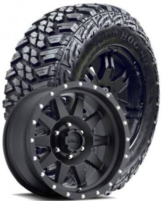 Kanati Tire - LT31X10.5R15 Kanati Mud Hog on Method 301 Standard