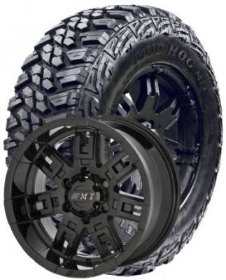 Kanati Tire - LT31X10.5R15 Kanati Mud Hog on M/T Sidebiter II