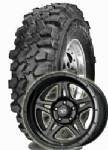 Interco Tire - 31x11.50-15 Interco Swamper LTB on 15x8 Tracker II Black