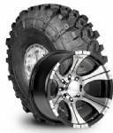 Interco Tire - 33x13.50-15 Interco Swamper LTB on 15x10 Cepek DC-1 Black