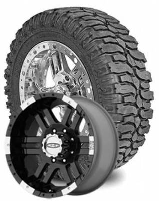 Interco Tire - LT295/70R17 Interco Swamper M-16 on Moto Metal 951 Wheels