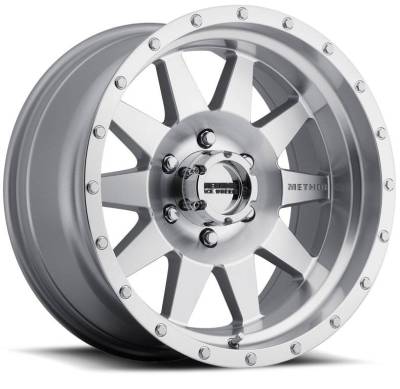 Method Racing Wheels - 17x9.0 Method Standard 301 -  5x5.5    4.5"BS