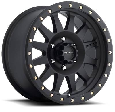 Method Racing Wheels - 15x8.0 Method Double Standard 304 -  5x4.5    3.5"BS