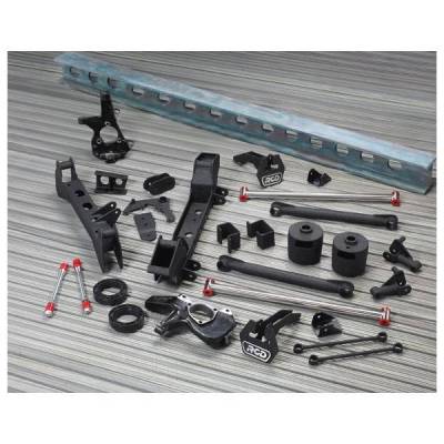 RCD Suspension - RCD 2000-2006 Tahoe/Suburban/Avalanche 1500/2500 - 6 in. Suspension System