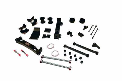 RCD Suspension - RCD Yukon/Tahoe/Suburban 2007 to Current Systems - 6 in. Suspension System