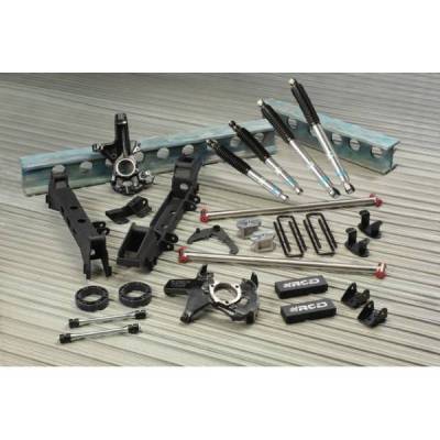 RCD Suspension - RCD 1988-1998 CK1500 6Lug Truck - 6 in. Suspension System