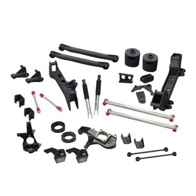 RCD Suspension - RCD 1992-1999 Suburban/Tahoe/Yukon 1500/2500 - 6 in. Suspension System