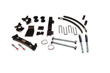 RCD Suspension - RCD Silverado/Sierra 1500 Suspension - 6 in. Suspension System - 2WD