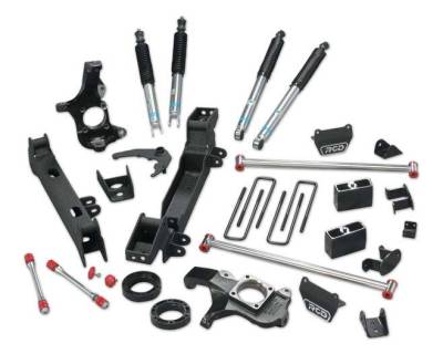 RCD Suspension - RCD GM Silverado 1500/HD2500HD Suspension - 6 in. Suspension System