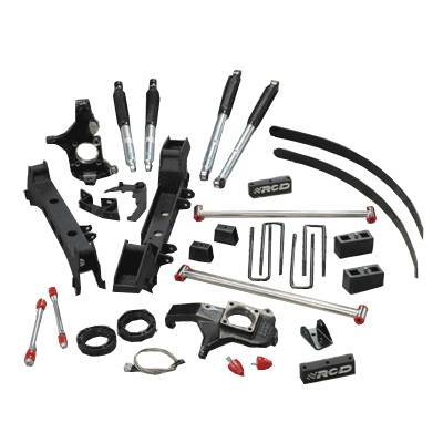 RCD Suspension - RCD 1998-2000 CK2500 8 Lug 4wd Truck - 6 in. Suspension System