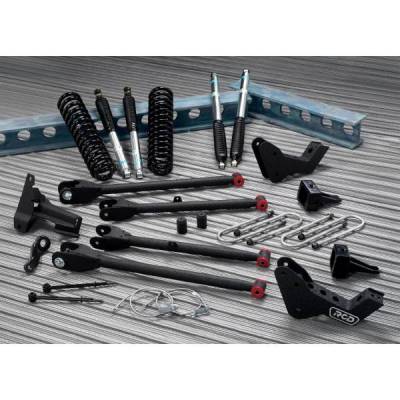 RCD Suspension - RCD 2008-2012 F250/350 Radius Arm Kits - 6 in. Suspension System