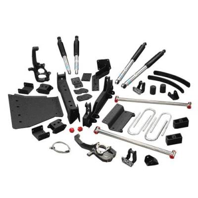 RCD Suspension - RCD 2002-2005 Ram 1500 Truck 4wd - 6 in. Suspension System