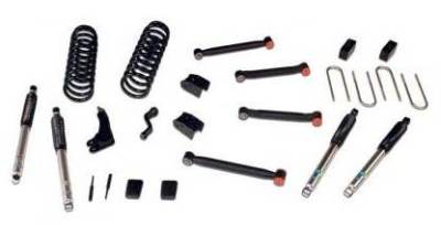 RCD Suspension - RCD 1994-2001 Ram 1500 Truck 4wd - 6 in. Suspension System