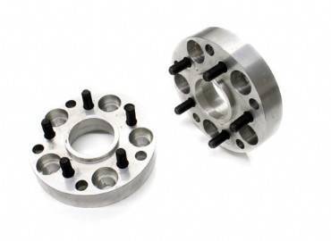 Desert Rat Products - Wheel Spacers, Jeep Wrangler JK, 1.25 In. Thick Spacer 1/2" Stud