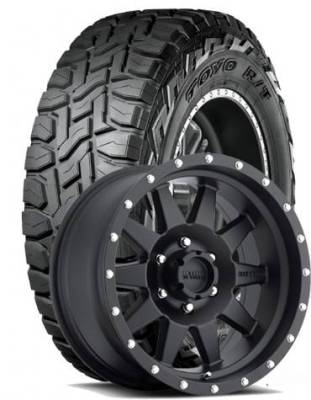 Toyo Tire - 35X12.50R18LT Toyo Open Country R/T Tires on Method Racing Standard Wheels