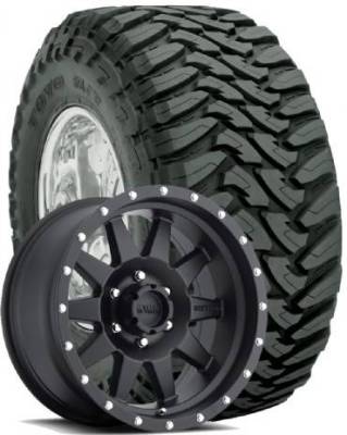 Toyo Tire - 35X12.50R18LT Toyo Open Country M/T on Method Racing 301 Standard