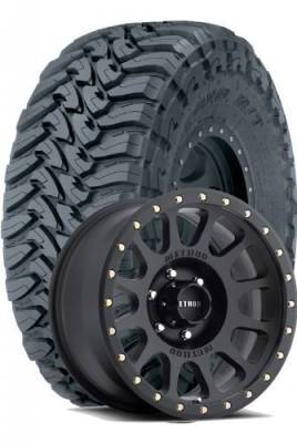 Toyo Tire - 35X12.50R18LT Toyo Open Country M/T on Method Racing NV305 Black