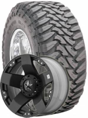 Toyo Tire - 38x15.50R18 Toyo Open Country M/T on XD Rockstar Wheels