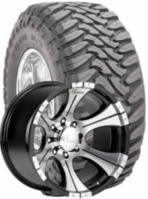 Toyo Tire - 37x13.50R20 Toyo Open Country M/T on Dick Cepek DC-2