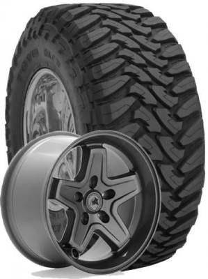 Toyo Tire - 37x13.50R17 Toyo Open Country M/T on AEV Pintler Black