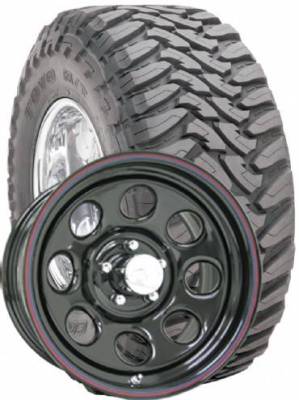 Toyo Tire - LT285/70R17 Toyo Open Country M/T on Steel Mountain Crawler