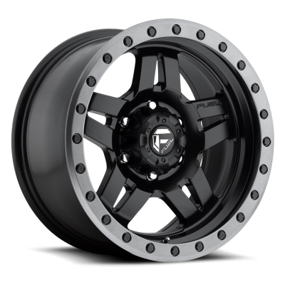 Fuel Wheel - 15x10 Fuel Anza - Black Matte - 5x4.5