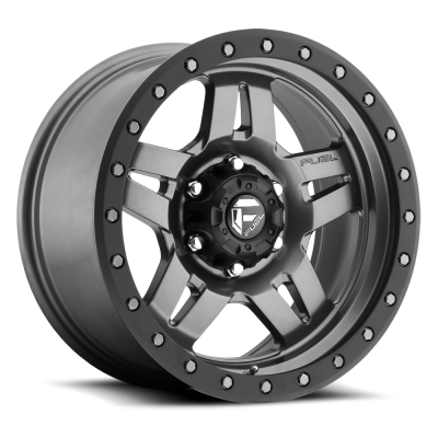 Fuel Wheel - 16x8 Fuel Anza - GunMetal Matte - 6x5.5