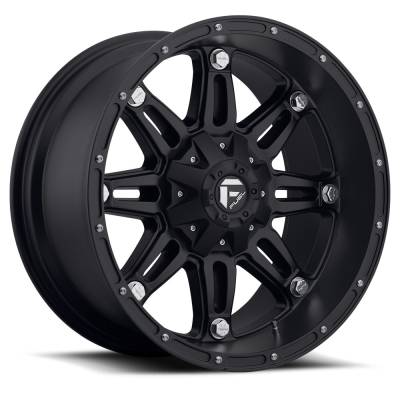 Fuel Wheel - 18x9 Fuel Hostage - Black Matte - 8x170