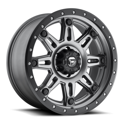 Fuel Wheel - 17x9 Fuel Hostage III - GunMetal Matte - 5x5.0