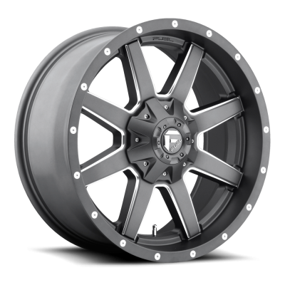 Fuel Wheel - 20x9 Fuel Maverick - GunMetal Matte - 6x135 & 6x5.5