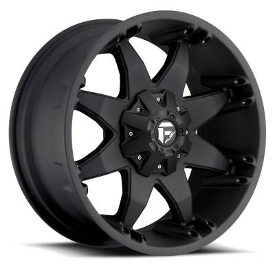 Fuel Wheel - 17x8.5 Fuel Octane - Black Matte - 5x4.5 & 5x5.0