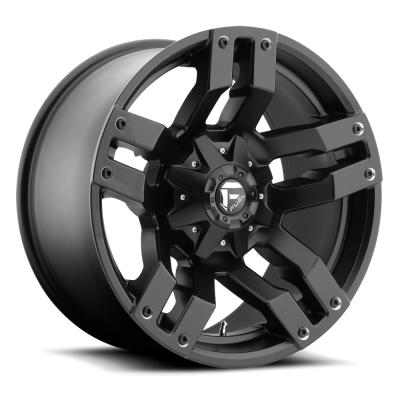 Fuel Wheel - 18x9 Fuel Pump - Black Matte - 5x4.5 & 5x5.0