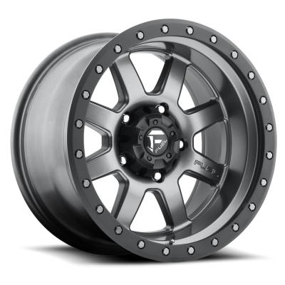 Fuel Wheel - 17x8.5 Fuel TROPHY - GunMetal Matte - 5x4.5