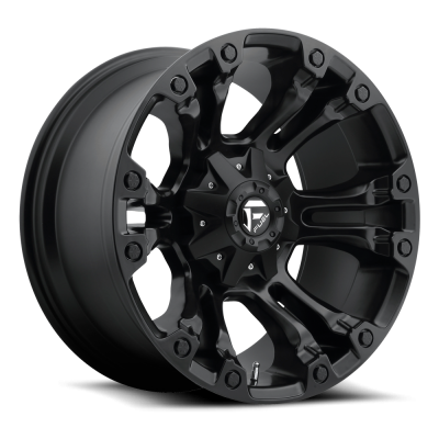 Fuel Wheel - 20x10 Fuel Vapor - Black Matte - 8x170