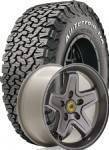 BF Goodrich - 37x12.50R17 BFG A/T KO2 on AEV Pintler Black Wheels