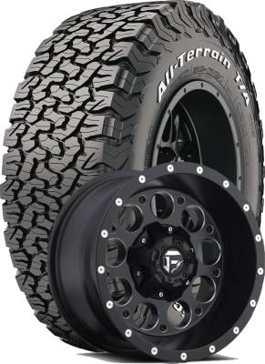 BF Goodrich - LT325/65R18 BFG A/T KO2 on Fuel Revolver 525 Wheels