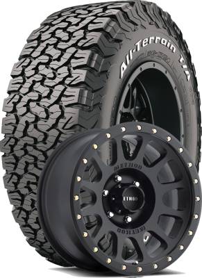 BF Goodrich - 315/75R16 BFG A/T KO2 on Method Racing NV305 Wheels