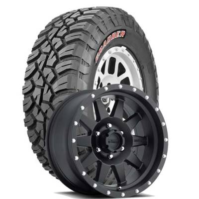 General Tire - 37X12.50R17  General Grabber X3 SRL on Method Racing 301 Wheels