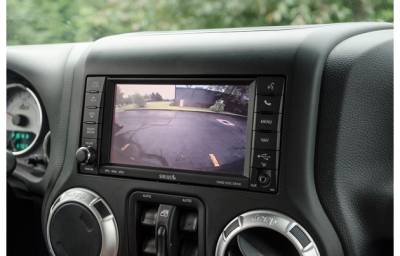 AEV - AEV Rear Vision System for OE Navigation